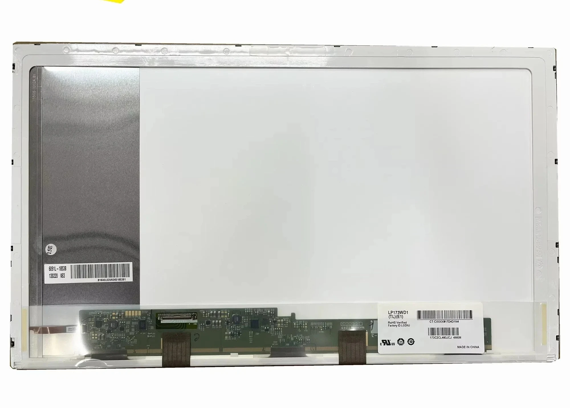 LP173WD1-TLE1 подходит для LP173WD1-TLA1 LP173WD1-TLN1 TLP1 LTN173KT02 N173FGE-L21 L23 N173O6-L02 B173RW01 V.3 ЖК-экран для ноутбука 17,3 дюйма
LP173WD1-TLE1 подходит для LP173WD1-TLA1 LP173WD1-TLN1 TLP1 LTN173KT02 N173FGE-L21 L23 N173O6-L02 B173RW01 V.3 ЖК-экран для ноутбука 17,3 дюйма