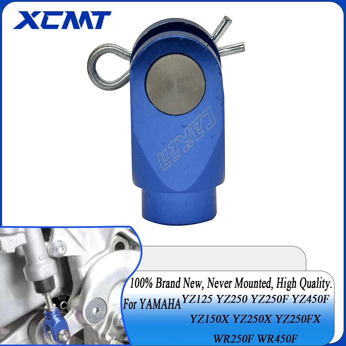 Motorcycle CNC Rear Brake Clevis For Yamaha YZ125 YZ250 YZ250F YZ450F YZ125X YZ250X YZ250FX YZ450FX WR250F WR450F 2003-2020 2021
Motorcycle CNC Rear Brake Clevis For Yamaha YZ125 YZ250 YZ250F YZ450F YZ125X YZ250X YZ250FX YZ450FX WR250F WR450F 2003-2020 2021