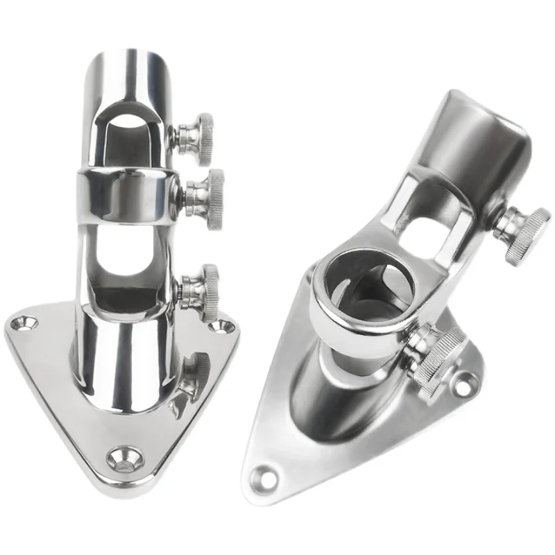 *Marine 316 stainless steel flagpole seat bracket yacht base FRP antenna seat marine hardware yacht accessories
*Marine 316 stainless steel flagpole seat bracket yacht base FRP antenna seat marine hardware yacht accessories