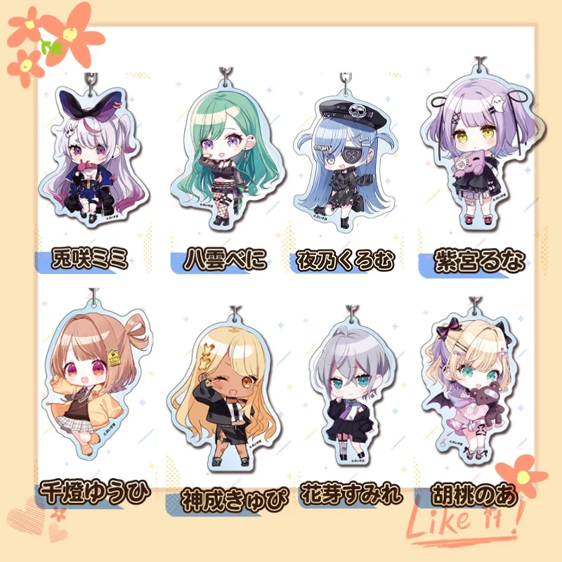 Anime VSPO! SHOWDOWN Acrylic Cartoon Pendant Keychains Car Key Chain Key Ring Phone Bag Hanging Jewelry Accessories Panty Gifts
Anime VSPO! SHOWDOWN Acrylic Cartoon Pendant Keychains Car Key Chain Key Ring Phone Bag Hanging Jewelry Accessories Panty Gifts