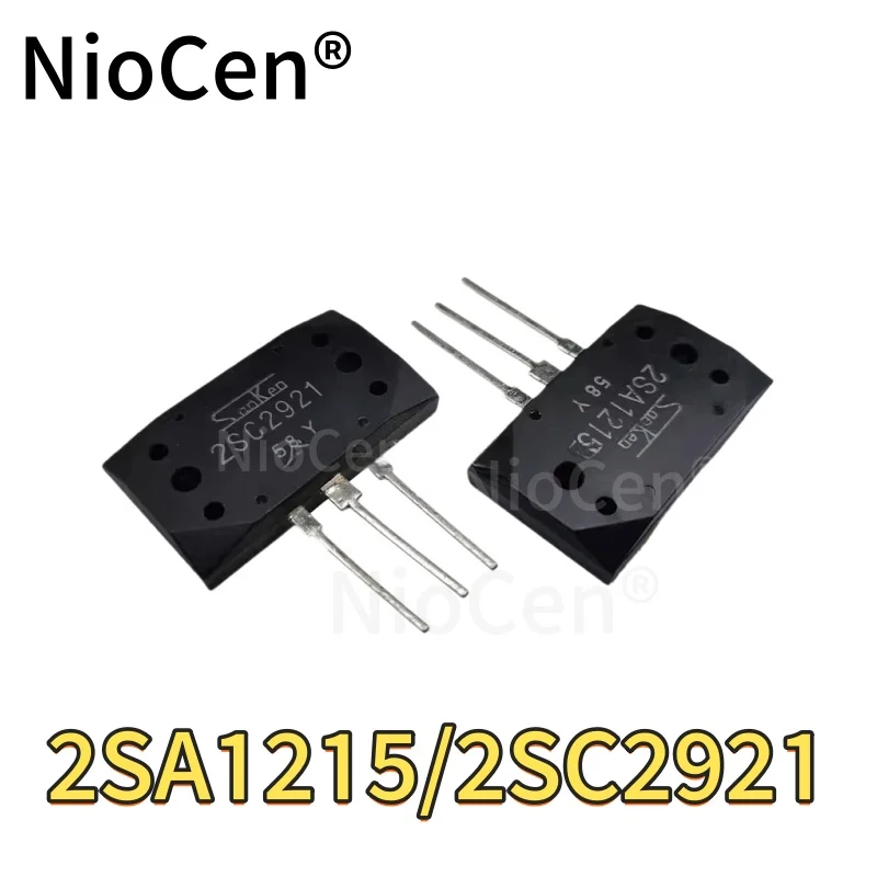(2PCS)New 2SA1215 2SC2921 A1215 C2921 Fever Amplifier High Power Audio Pair Tube
(2PCS)New 2SA1215 2SC2921 A1215 C2921 Fever Amplifier High Power Audio Pair Tube