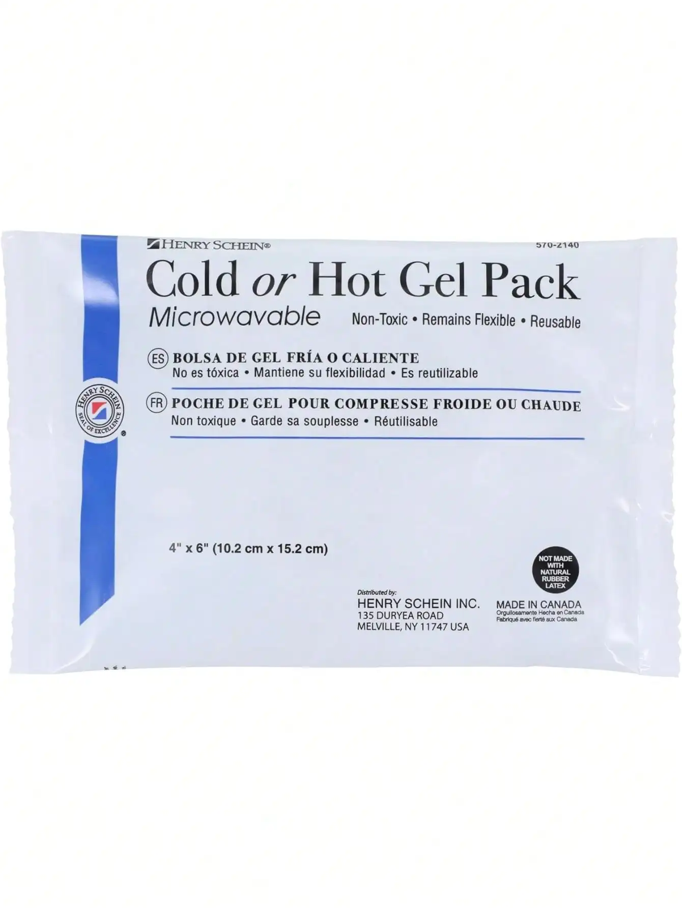 Reusable Hot And Cold Gel Packs, 4x 6 (4 Pack)
Reusable Hot And Cold Gel Packs, 4x 6 (4 Pack)