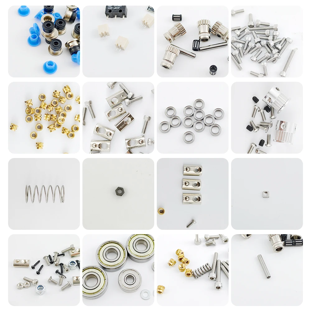 Auction links for some 3D printer parts and accessories
Auction links for some 3D printer parts and accessories