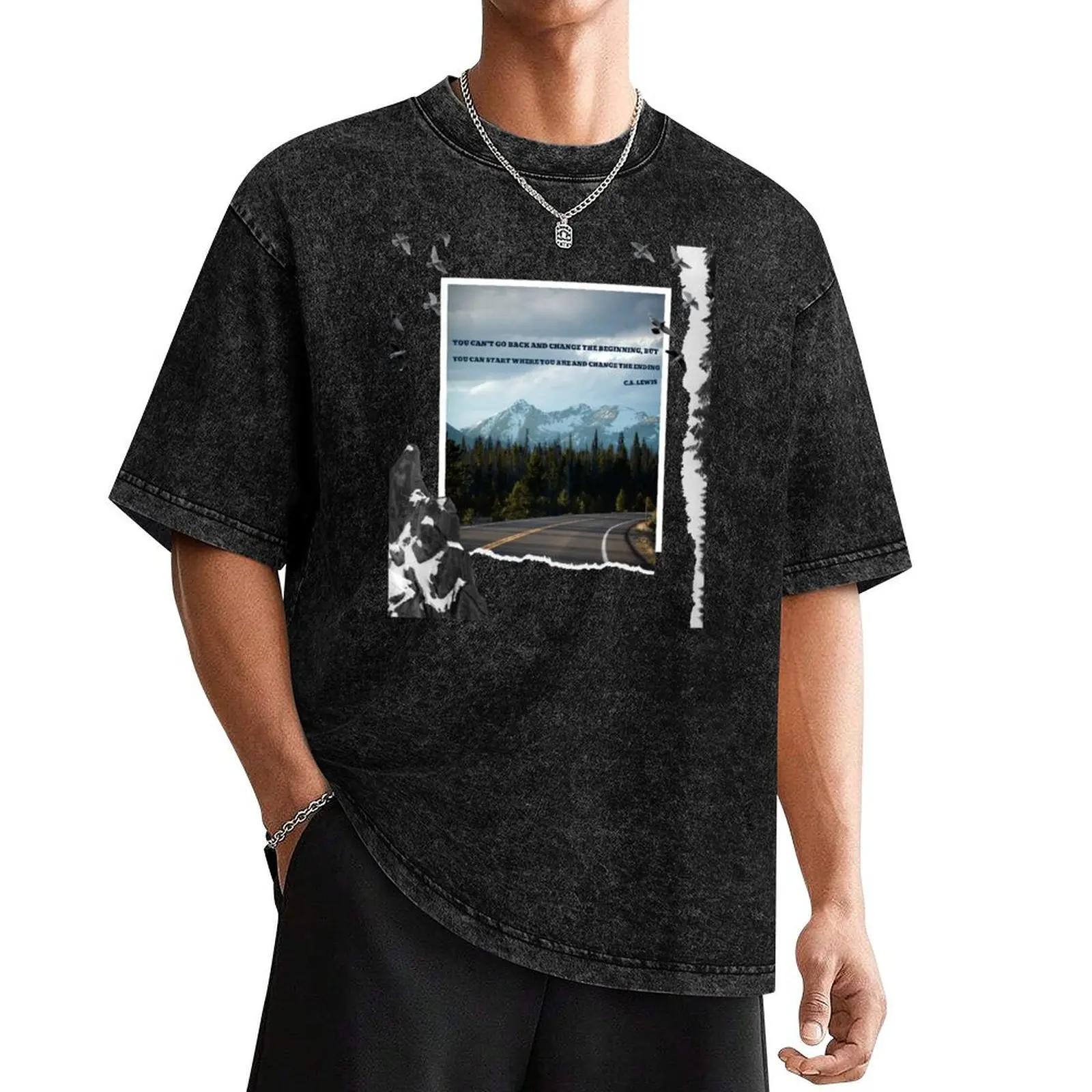 Change The Ending T-Shirt vintage anime shirt summer clothes slim fit t shirts for men
Change The Ending T-Shirt vintage anime shirt summer clothes slim fit t shirts for men