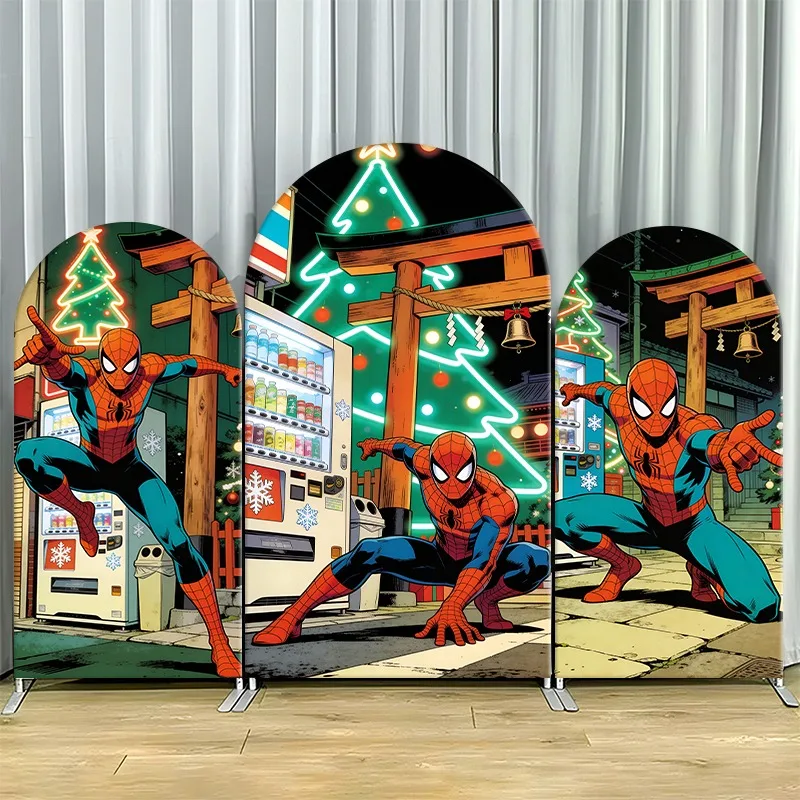 Arch Backdrop Cover Single Side Spider Man Holiday Vending Machines Torii Gates Party Decoration Photo Booth Background Props
Arch Backdrop Cover Single Side Spider Man Holiday Vending Machines Torii Gates Party Decoration Photo Booth Background Props