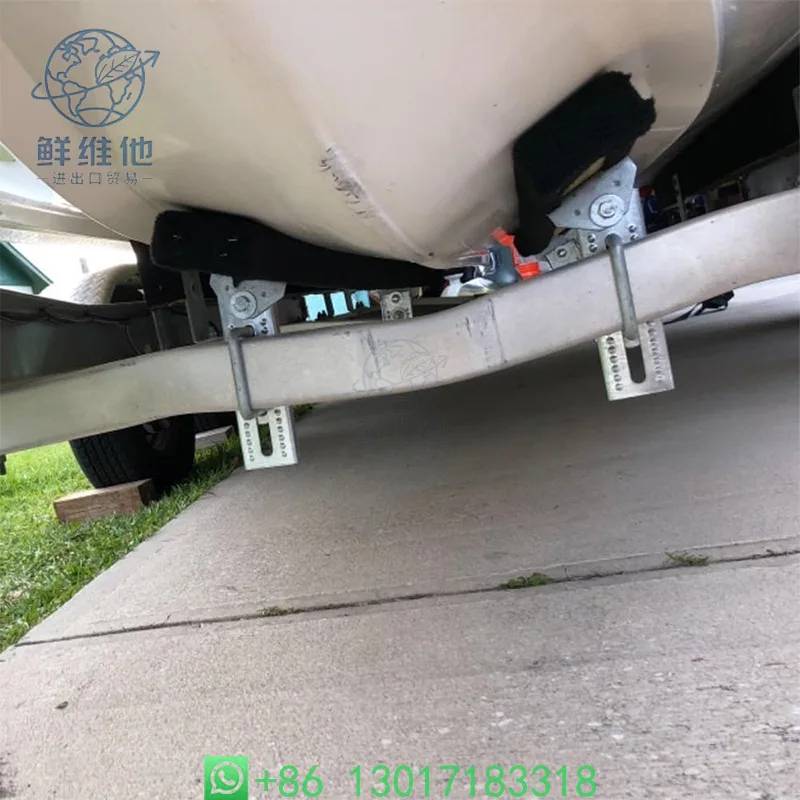 4Pcs 8 Inch Galvanized Swivel Bunk Bracket Double Layer Support Kit For Boat Trailer
4Pcs 8 Inch Galvanized Swivel Bunk Bracket Double Layer Support Kit For Boat Trailer