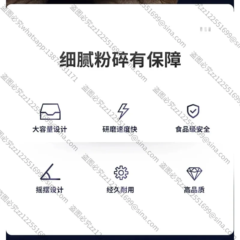 Подходит для пульверизатора, измельчителя зерна, бытового сухого измельчения из нержавеющей стали 304, мелкого мельницы, сверхтонкого измельчения.
Подходит для пульверизатора, измельчителя зерна, бытового сухого измельчения из нержавеющей стали 304, мелкого мельницы, сверхтонкого измельчения.