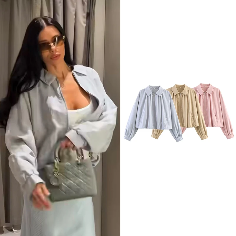 Women's 2026 New Spring Jackets Chic Simple Elegant Young Women's Warm Coats Blouse Spring Travel Unique Street Outerwear Coats
Women's 2026 New Spring Jackets Chic Simple Elegant Young Women's Warm Coats Blouse Spring Travel Unique Street Outerwear Coats