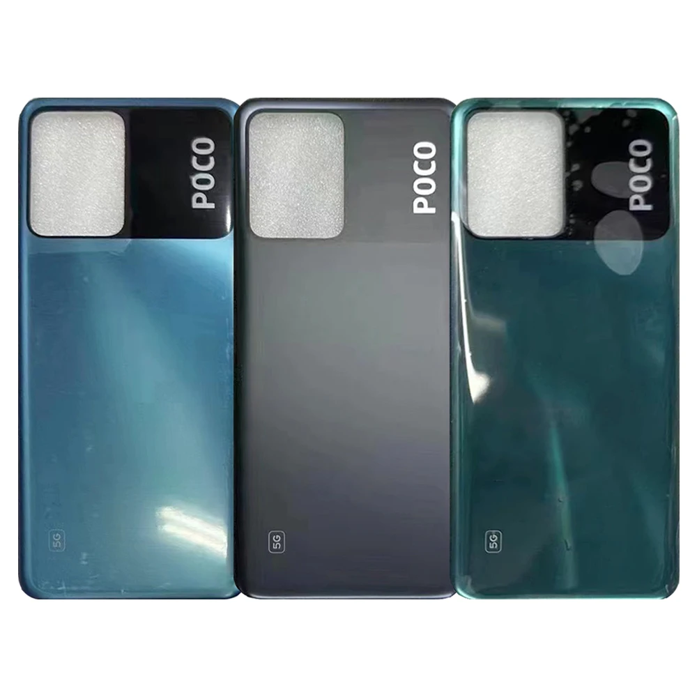 New For Xiaomi POCO X5 5G Battery Back Cover Housing Door Rear Case Replacement Repair Parts
New For Xiaomi POCO X5 5G Battery Back Cover Housing Door Rear Case Replacement Repair Parts