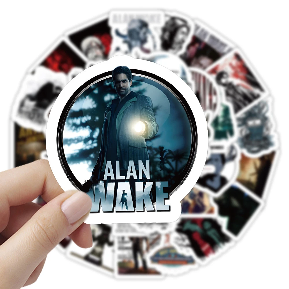 10/30/54pcs Alan Wake 2 Horror Adventure Game Stickers Waterproof DIY Skateboard Laptop Phone Car Cool Cartoon Decals Decoration
10/30/54pcs Alan Wake 2 Horror Adventure Game Stickers Waterproof DIY Skateboard Laptop Phone Car Cool Cartoon Decals Decoration