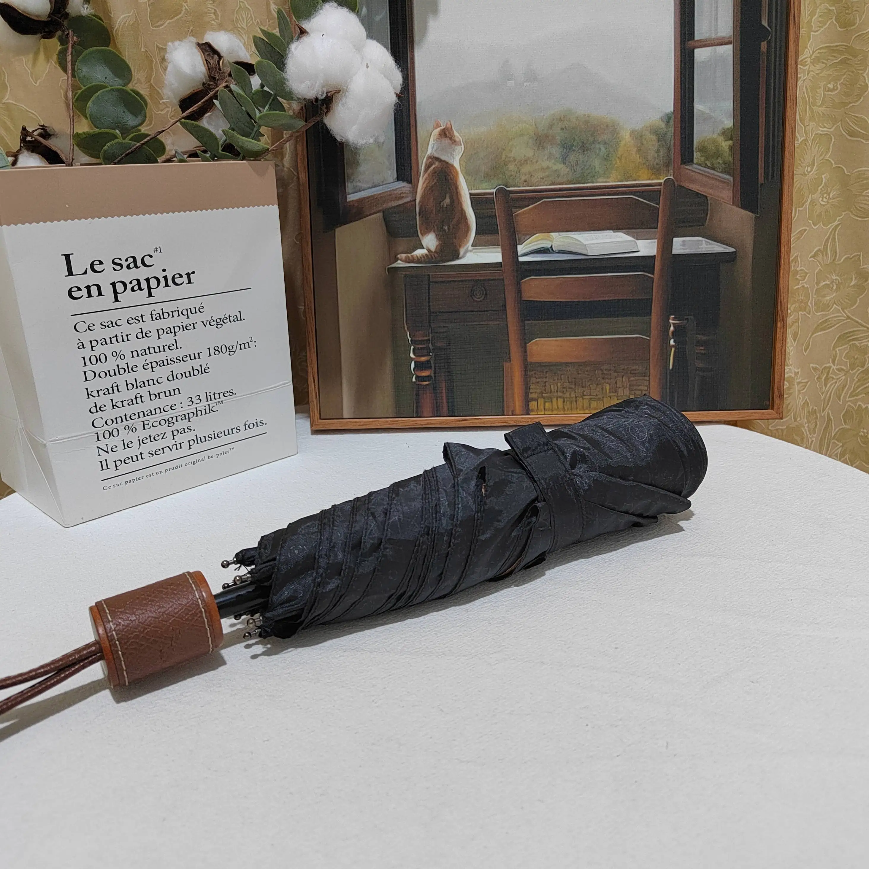 Простой двухслойный зонт из полиэстера с застежкой на кнопку, женский, с узором, внутренний слой без клеевого слоя, защита от УФ-излучения...
Простой двухслойный зонт из полиэстера с застежкой на кнопку, женский, с узором, внутренний слой без клеевого слоя, защита от УФ-излучения...