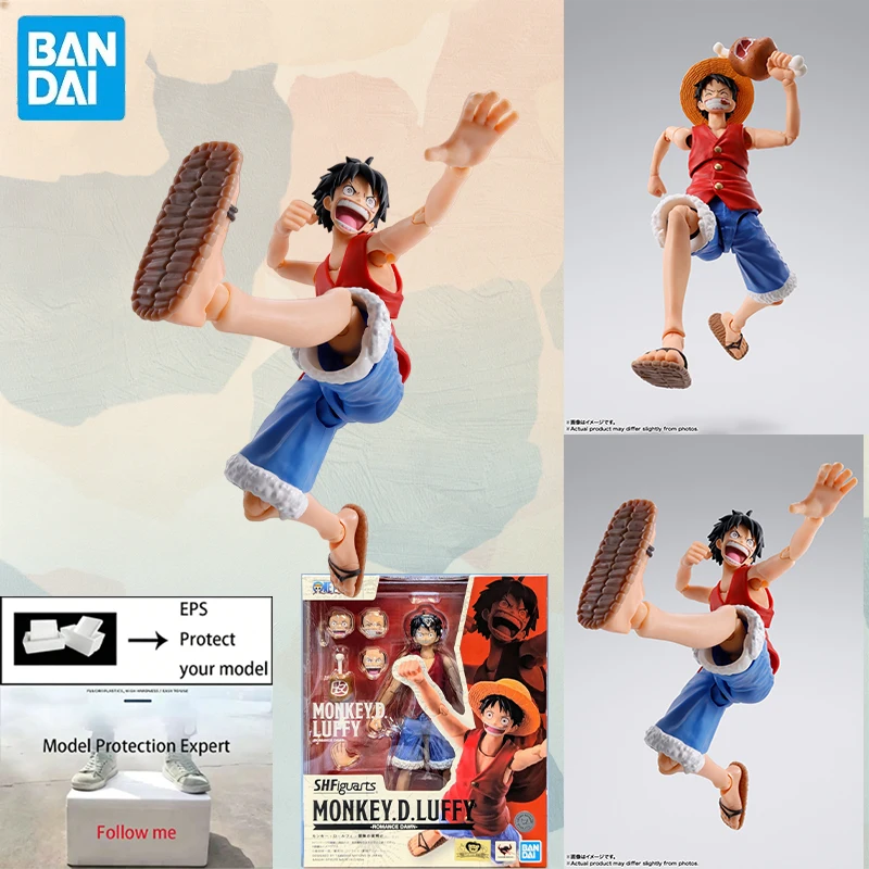 Bandai Original One Piece S.H.Figuarts Monkey D Luffy The Raid on Onigashima PVC Action Figure Model Gifts Genuine Collectible
Bandai Original One Piece S.H.Figuarts Monkey D Luffy The Raid on Onigashima PVC Action Figure Model Gifts Genuine Collectible