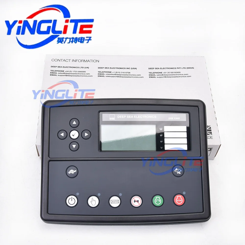 Original DSEE800 Genset Controller Engine Control Module DSE E800 
Original DSEE800 Genset Controller Engine Control Module DSE E800