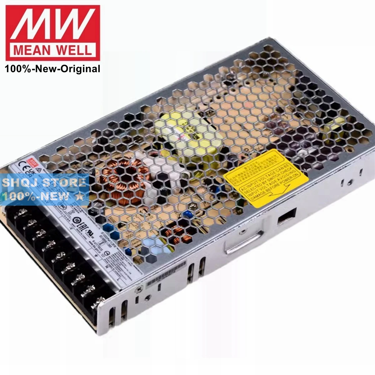 MEAN WELL 100%-NEW LRS-200-24 LRS-200-12 LRS-200-15 LRS-200-36 LRS-200-48 LRS-200N2 200W 24V Single Output Switch Power Supply
MEAN WELL 100%-NEW LRS-200-24 LRS-200-12 LRS-200-15 LRS-200-36 LRS-200-48 LRS-200N2 200W 24V Single Output Switch Power Supply