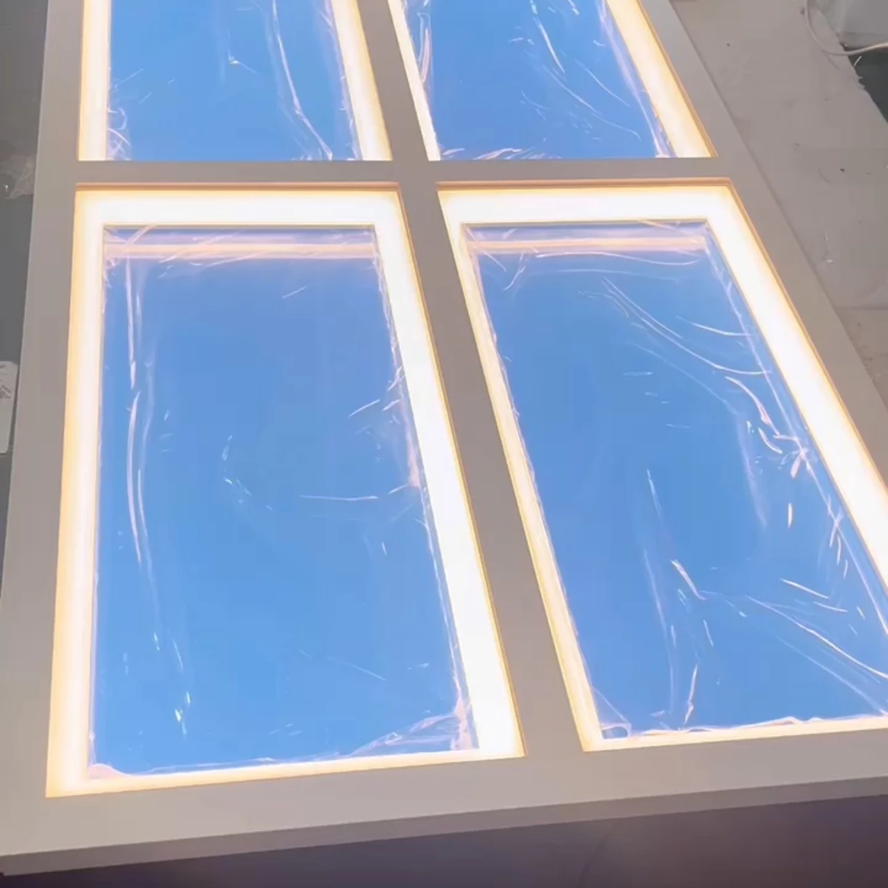 200W Smart Skylight Panel Light 632x1232mm Tuya WiFi
200W Smart Skylight Panel Light 632x1232mm Tuya WiFi