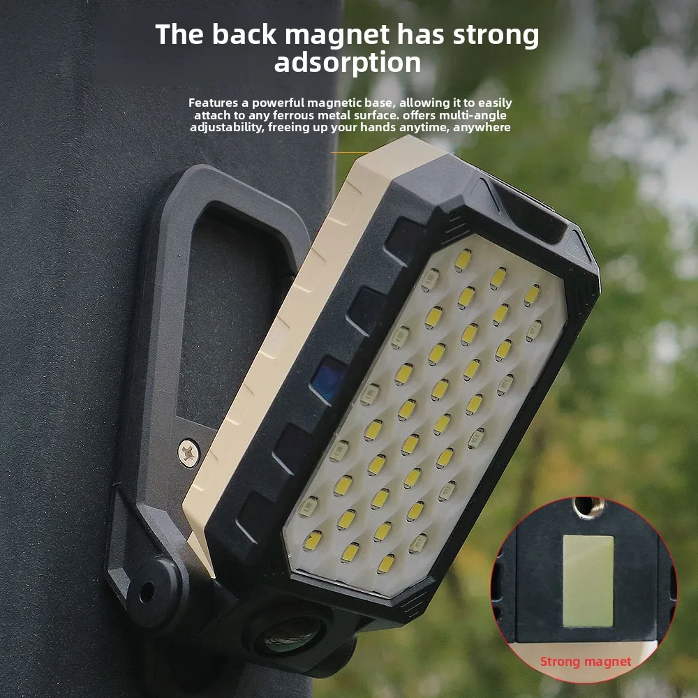 LED Strong Magnetic Work Light 220V Super Bright Portable Industrial Lamp for CNC Machine,waterproof USB Rechargeable Too Light
LED Strong Magnetic Work Light 220V Super Bright Portable Industrial Lamp for CNC Machine,waterproof USB Rechargeable Too Light
