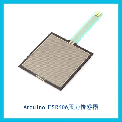 FSR406 Pressure Sensor Thin Film Pressure Sensing Module Electrical Resistance Sensitive Resistor Development Switching Sensor