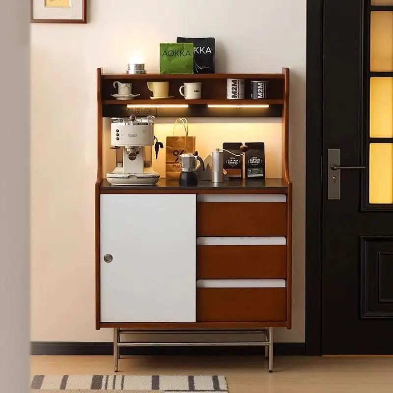 DSA small apartment medieval living room solid wood rock slab dining side cabinet retro locker multi-functional integrated wall
DSA small apartment medieval living room solid wood rock slab dining side cabinet retro locker multi-functional integrated wall