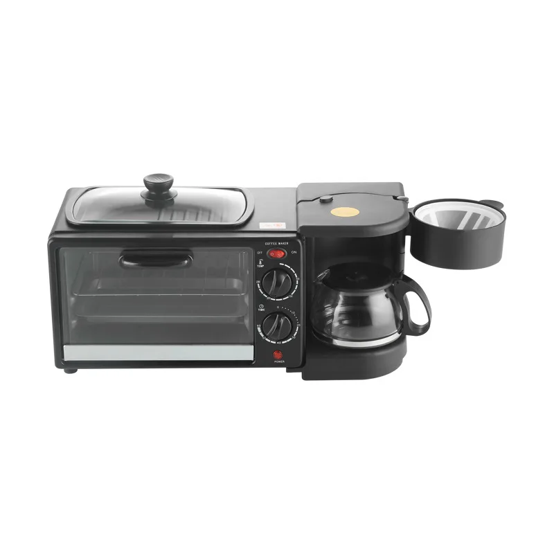 Multifunctional Breakfast Machine for Home Use, Toast Bread Sandwich Breakfast Machine, Magic 3-in-1 Bread Oven, Coffee Maker
Multifunctional Breakfast Machine for Home Use, Toast Bread Sandwich Breakfast Machine, Magic 3-in-1 Bread Oven, Coffee Maker