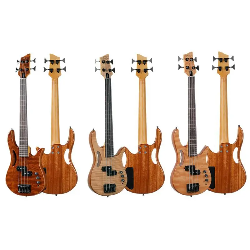 Digital MINI Silent Bass Four-string Beginner Electric Bass BASS Inner Recording 33 Inches
Digital MINI Silent Bass Four-string Beginner Electric Bass BASS Inner Recording 33 Inches