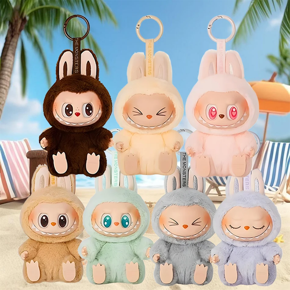 Флокированная модель игрушки, аниме-фигурка Labubu, слепая коробка, серия с сиденьем, кулон, Kawaii Monster, реплика, брелок, игрушка, подарок на день рождения
Флокированная модель игрушки, аниме-фигурка Labubu, слепая коробка, серия с сиденьем, кулон, Kawaii Monster, реплика, брелок, игрушка, подарок на день рождения