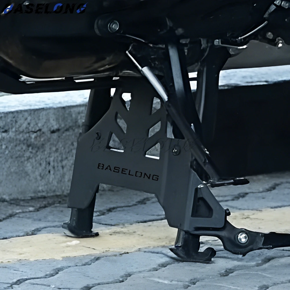 Engine Guard Extension Center Stand Protection Plate For BMW R1300GS R1300 GS ADV R 1300GS 2023 - 2026 Center Stand Skid Plate