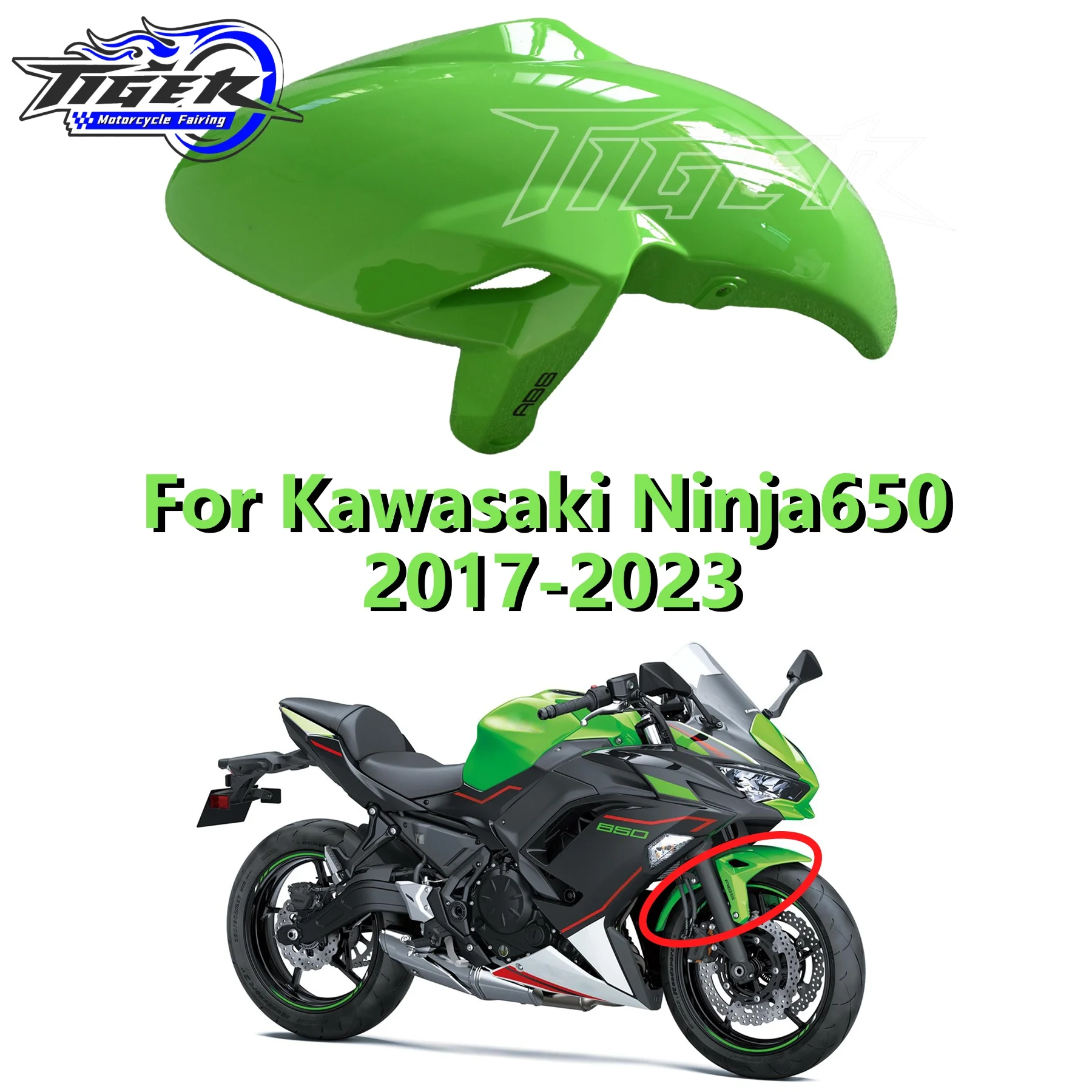 Подходит для KAWASAKI ER-6N ER-6F ER6N ER6F NINJA 650/R 2017-2023, переднее крыло мотоцикла, крышка колеса, защита от брызг
Подходит для KAWASAKI ER-6N ER-6F ER6N ER6F NINJA 650/R 2017-2023, переднее крыло мотоцикла, крышка колеса, защита от брызг