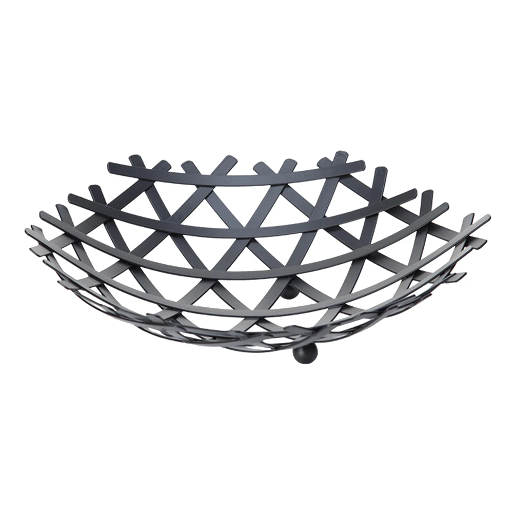 Iron Fruit Basket Black Decorative Wire Bowls Kitchen Living Room Snack Organizer Vegetable Drainage Storage Container
Iron Fruit Basket Black Decorative Wire Bowls Kitchen Living Room Snack Organizer Vegetable Drainage Storage Container