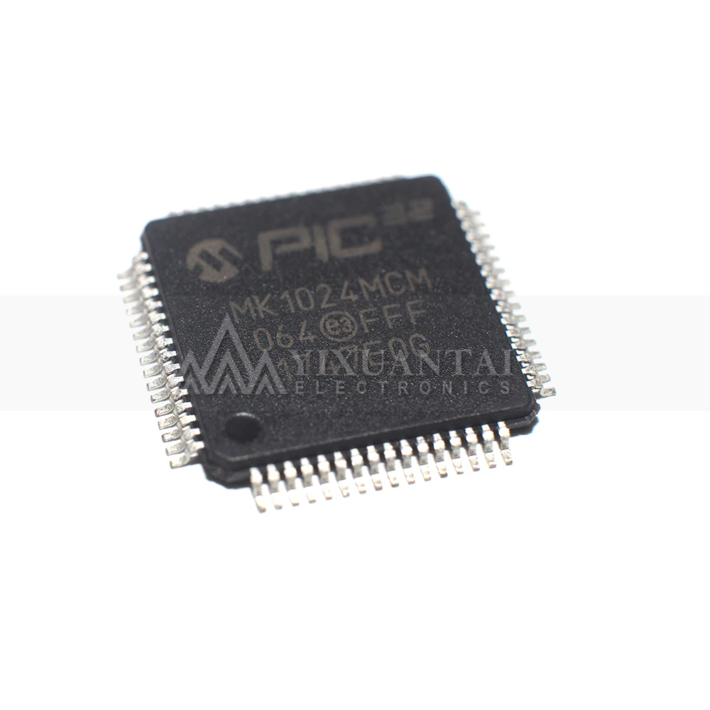 2-10PCS Original PIC32MK1024MCM064-I/PT PIC32MK1024MCM064-I PIC32MK1024MCM064 Marking:MK1024MCM064 IC MCU 32BIT 1MB FLASH 64TQFP
2-10PCS Original PIC32MK1024MCM064-I/PT PIC32MK1024MCM064-I PIC32MK1024MCM064 Marking:MK1024MCM064 IC MCU 32BIT 1MB FLASH 64TQFP