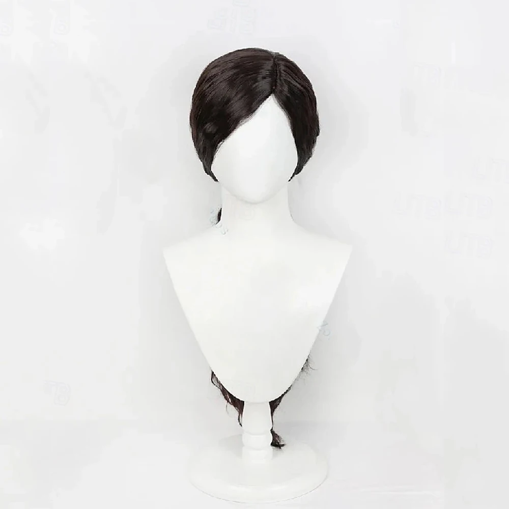 Синтетический парик HAIRJOY для косплея, длинный черный парик для ролевых игр
Синтетический парик HAIRJOY для косплея, длинный черный парик для ролевых игр