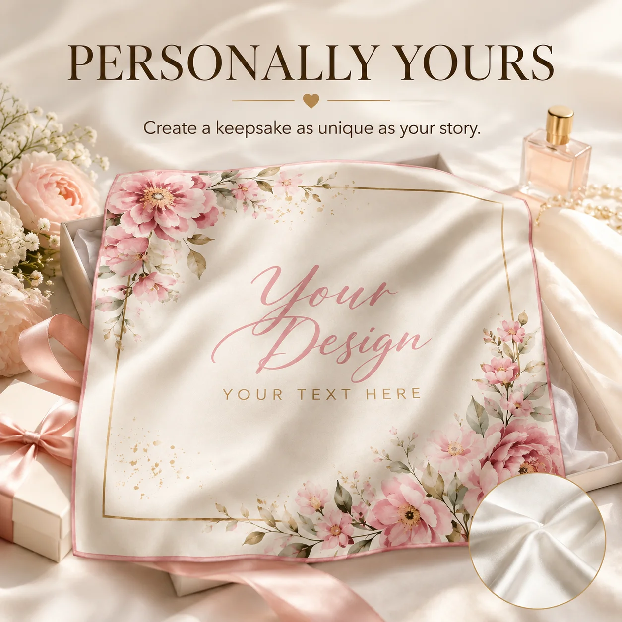 Custom Satin Silk Scarf Personalized Fashion Square Scarf for Hair Neck Bag Decoration Women Accessories
Custom Satin Silk Scarf Personalized Fashion Square Scarf for Hair Neck Bag Decoration Women Accessories