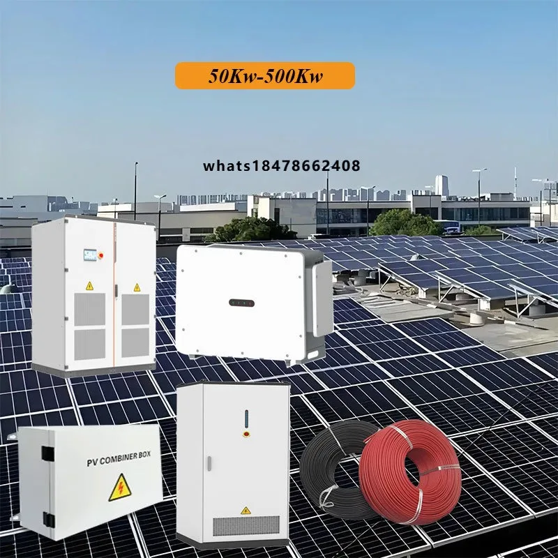 Complete Hybrid Solar Energy System 3 Phase Off Grid Hybrid Solar Panel Power System
Complete Hybrid Solar Energy System 3 Phase Off Grid Hybrid Solar Panel Power System