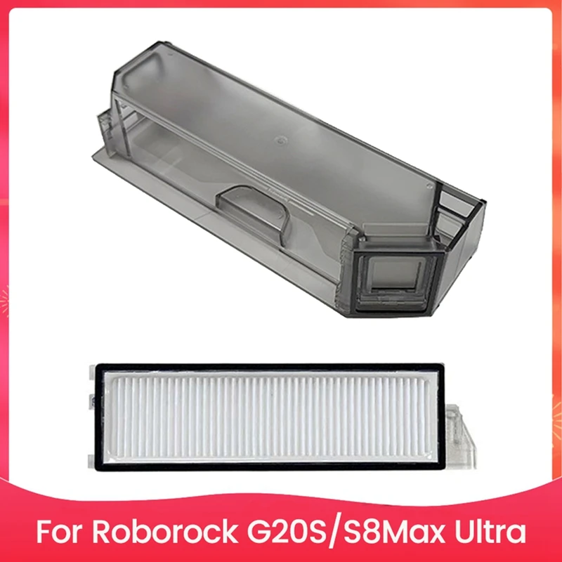 Spare Replace Part For Roborock G20S/S8max Ultra For Roborock G20S/S8max Ultra Spare Replace Part Trash Dust Box Hepa Filter
Spare Replace Part For Roborock G20S/S8max Ultra For Roborock G20S/S8max Ultra Spare Replace Part Trash Dust Box Hepa Filter