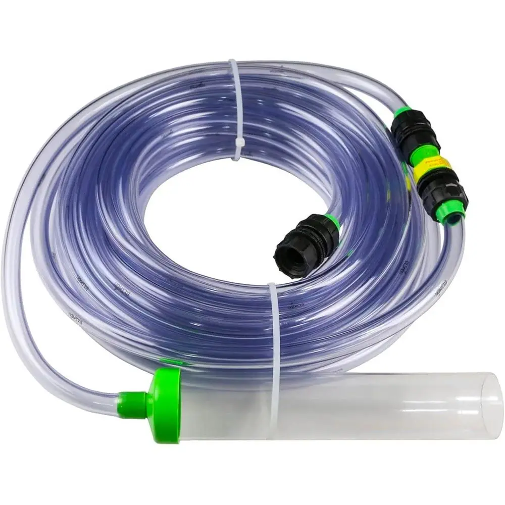 Aquarium Maintenance System: Gravel Cleaner & Water Changer, 25 Feet
Aquarium Maintenance System: Gravel Cleaner & Water Changer, 25 Feet