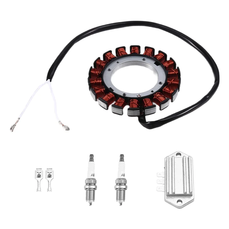 15/20 Amp Replacement Stator Kit Model 237878-S 54-755-09S For Kohler CV460 CV490 CV492 CV493 K161 K181 K241 K301 K341
15/20 Amp Replacement Stator Kit Model 237878-S 54-755-09S For Kohler CV460 CV490 CV492 CV493 K161 K181 K241 K301 K341