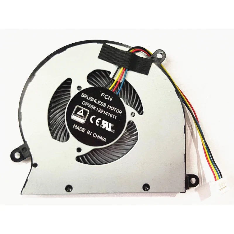 New CPU Cooling Cooler Fan for Acer Aspire C22 C24 C24-760 C24-710S AZ6L2 S1 Pro 23.B6UD6.001 C24-865 DFS1503059U0T FK0P
New CPU Cooling Cooler Fan for Acer Aspire C22 C24 C24-760 C24-710S AZ6L2 S1 Pro 23.B6UD6.001 C24-865 DFS1503059U0T FK0P