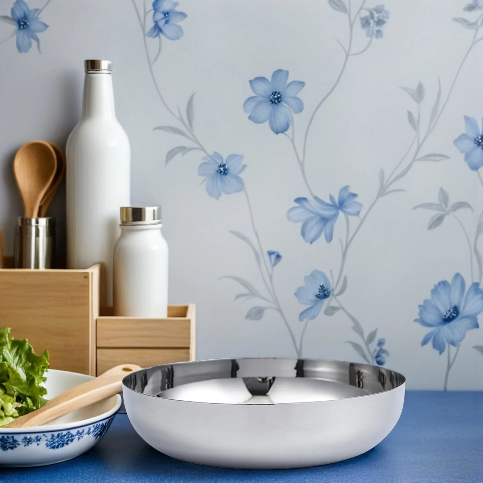 Stainless Steel Ramen Bowl 20Oz Fruit Salad Serving Bowl Kitchen Accessories Multi-Function Food Storage Reusable
Stainless Steel Ramen Bowl 20Oz Fruit Salad Serving Bowl Kitchen Accessories Multi-Function Food Storage Reusable