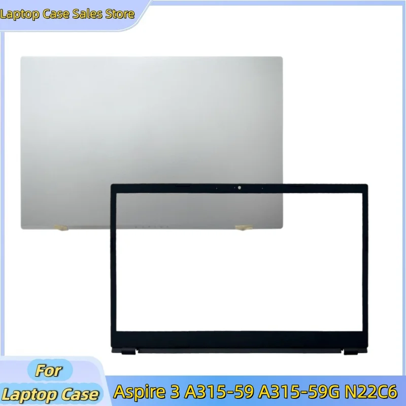 New laptop For Aspire 3 A315-59 A315-59G N22C6 Rear Lid Lcd Back Cover Top Case/Lcd Front Bezel
New laptop For Aspire 3 A315-59 A315-59G N22C6 Rear Lid Lcd Back Cover Top Case/Lcd Front Bezel