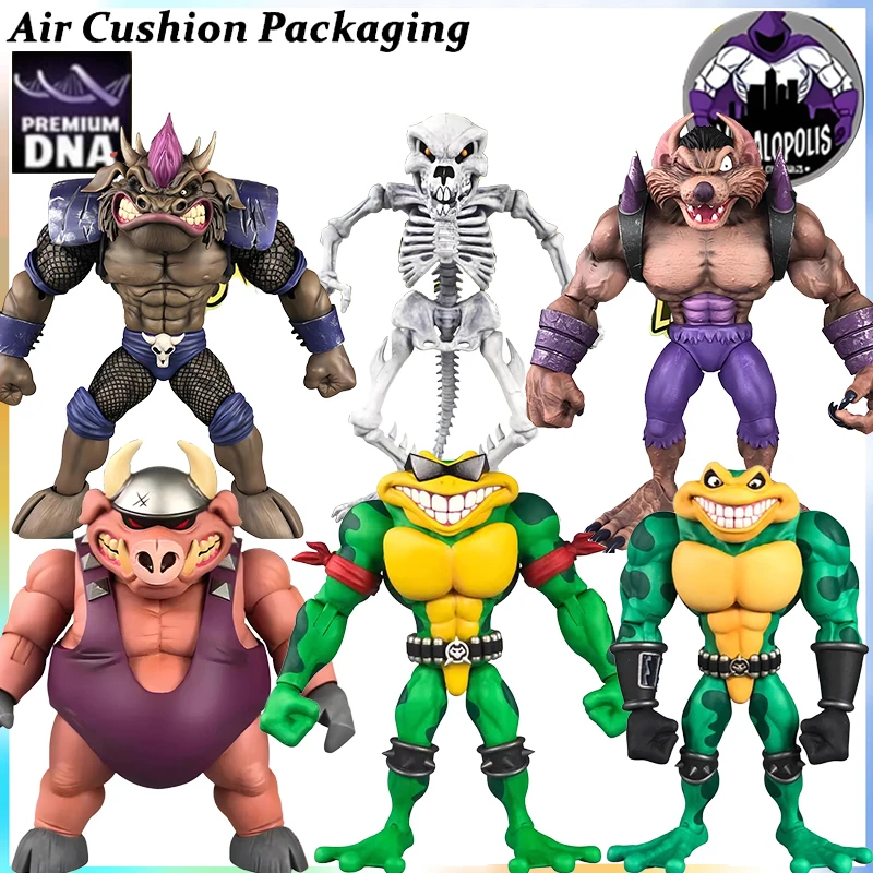 Megalopolis Permiumdna Toy Genuine DNA Barnyard Commandos Series Battletoads Anthology Collection Action Figures Model Toys
Megalopolis Permiumdna Toy Genuine DNA Barnyard Commandos Series Battletoads Anthology Collection Action Figures Model Toys