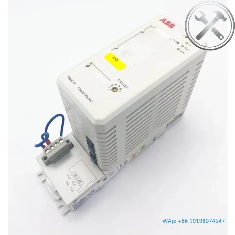 Industrial Automation Modulebus Cluster Modem High Speed Communication Module for Industrial PLC System