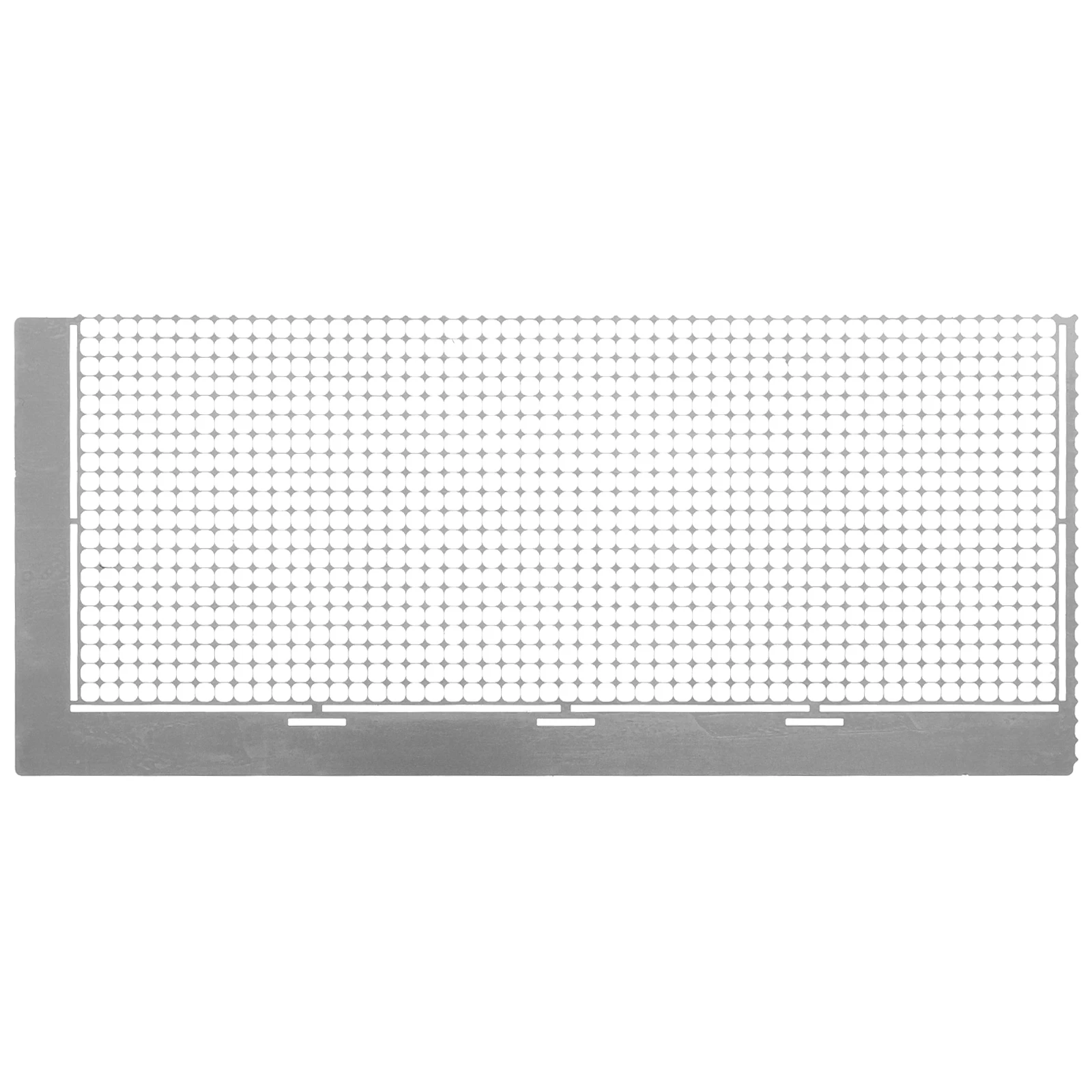 Diamond Painted Ruler Diy Rhinestone Embroidery Painting Repair Tool Stainless Steel Locator Grid Cross Stitch Point Drill
Diamond Painted Ruler Diy Rhinestone Embroidery Painting Repair Tool Stainless Steel Locator Grid Cross Stitch Point Drill