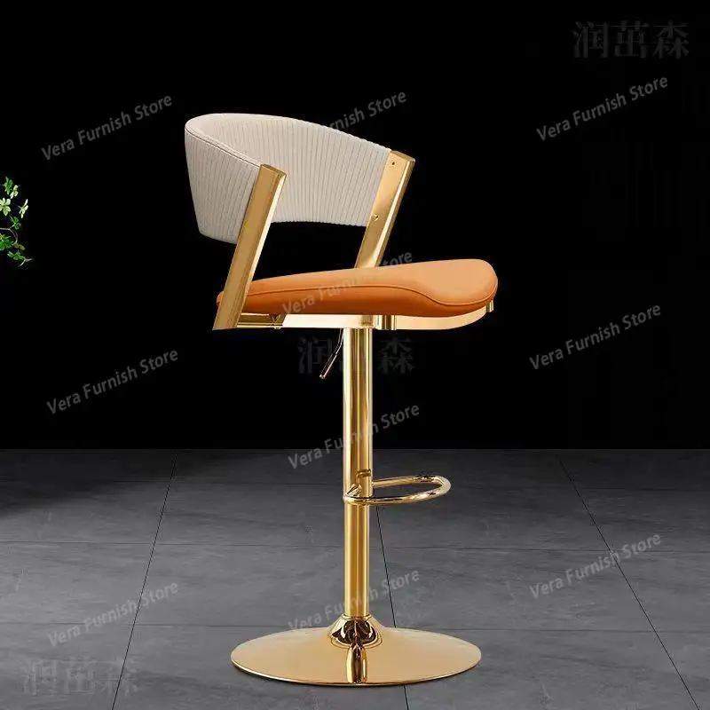 Nordic Modern Bar Chair Decorative Piece Simple Nightclub Nightclub High Chair Accent Island Taburetes De Bar Club Furniture
Nordic Modern Bar Chair Decorative Piece Simple Nightclub Nightclub High Chair Accent Island Taburetes De Bar Club Furniture