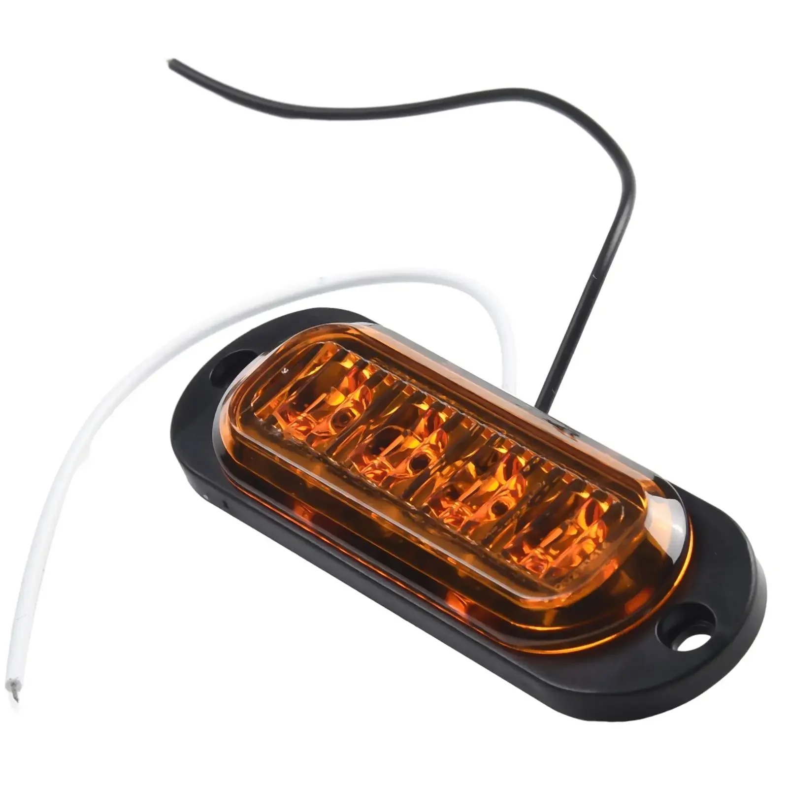 2PCS Side Marker Light 12v 24v LED Truck Lighting Parking Side Lights Orange Marker Lamps Trailer Truck Marker Lights
2PCS Side Marker Light 12v 24v LED Truck Lighting Parking Side Lights Orange Marker Lamps Trailer Truck Marker Lights