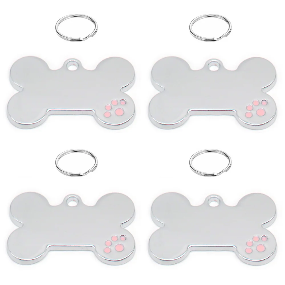 100 шт. бирок-идентификаторов для собак в форме косточки из сплава, с возможностью лазерной гравировки, также подходят как подвески для кошек, уличные брелоки-антипотеряшки
100 шт. бирок-идентификаторов для собак в форме косточки из сплава, с возможностью лазерной гравировки, также подходят как подвески для кошек, уличные брелоки-антипотеряшки