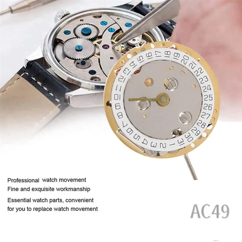 C9-Lady Механизм для часов Кварцевые часы Механизм Аксессуары для часов Замените механизм для швейцарского ISA 222
C9-Lady Механизм для часов Кварцевые часы Механизм Аксессуары для часов Замените механизм для швейцарского ISA 222