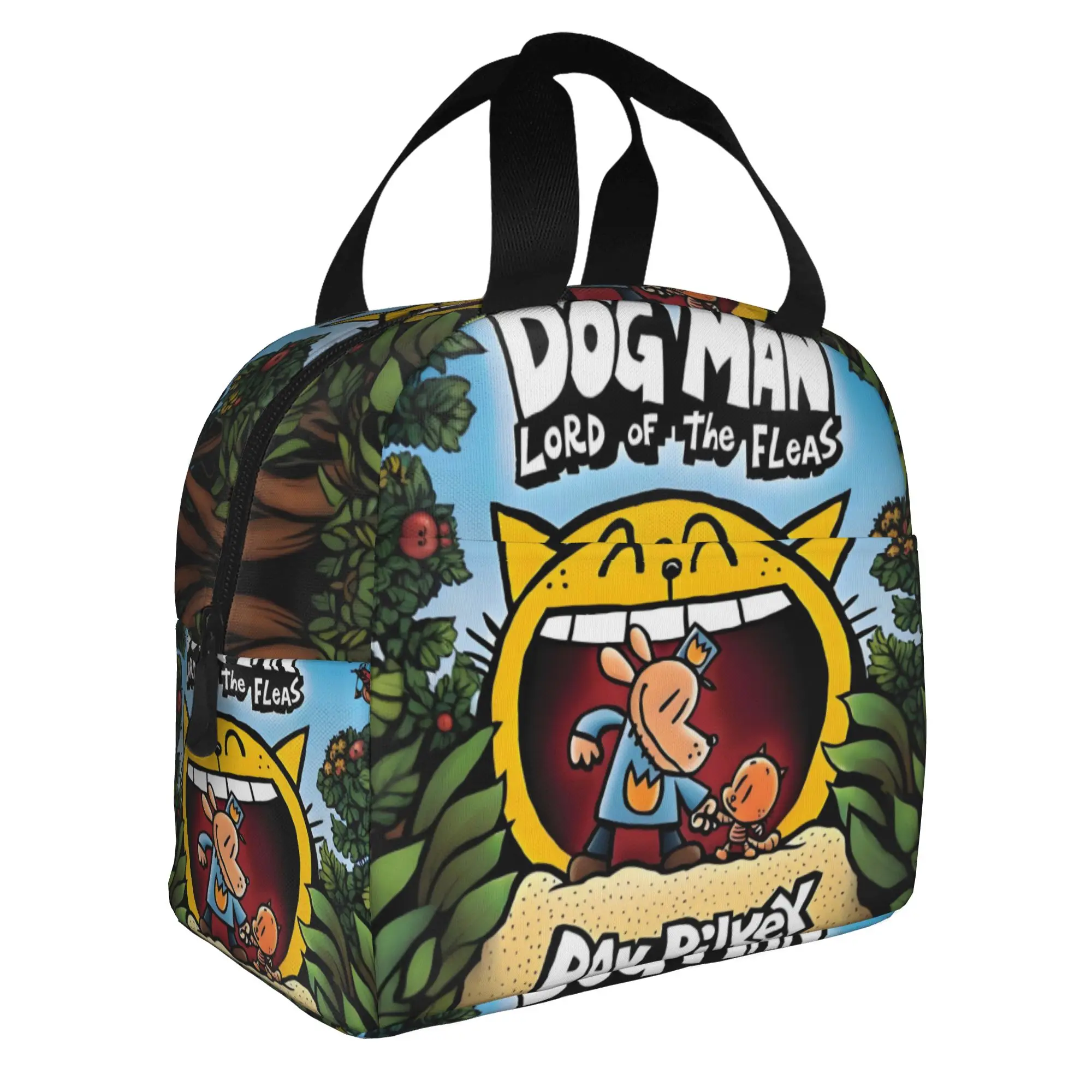 Funny Dog Man Cartoon Portable Lunch Box Women Leakproof Manga Thermal Cooler Food Insulated Lunch Bag Office Work
Funny Dog Man Cartoon Portable Lunch Box Women Leakproof Manga Thermal Cooler Food Insulated Lunch Bag Office Work