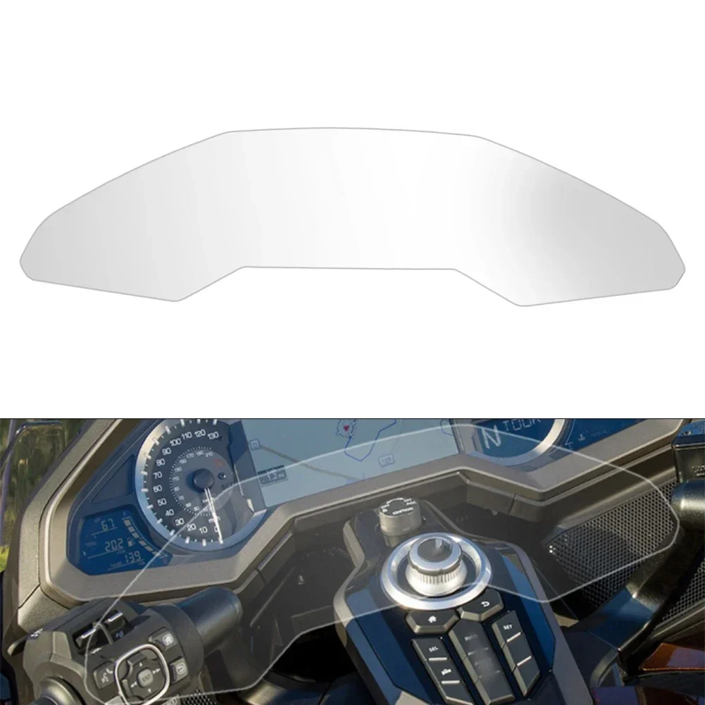 1pcs Speedometer Protection Screen Film Plastic For Honda For GL-1800 2018-2020 Interior Accessories
1pcs Speedometer Protection Screen Film Plastic For Honda For GL-1800 2018-2020 Interior Accessories