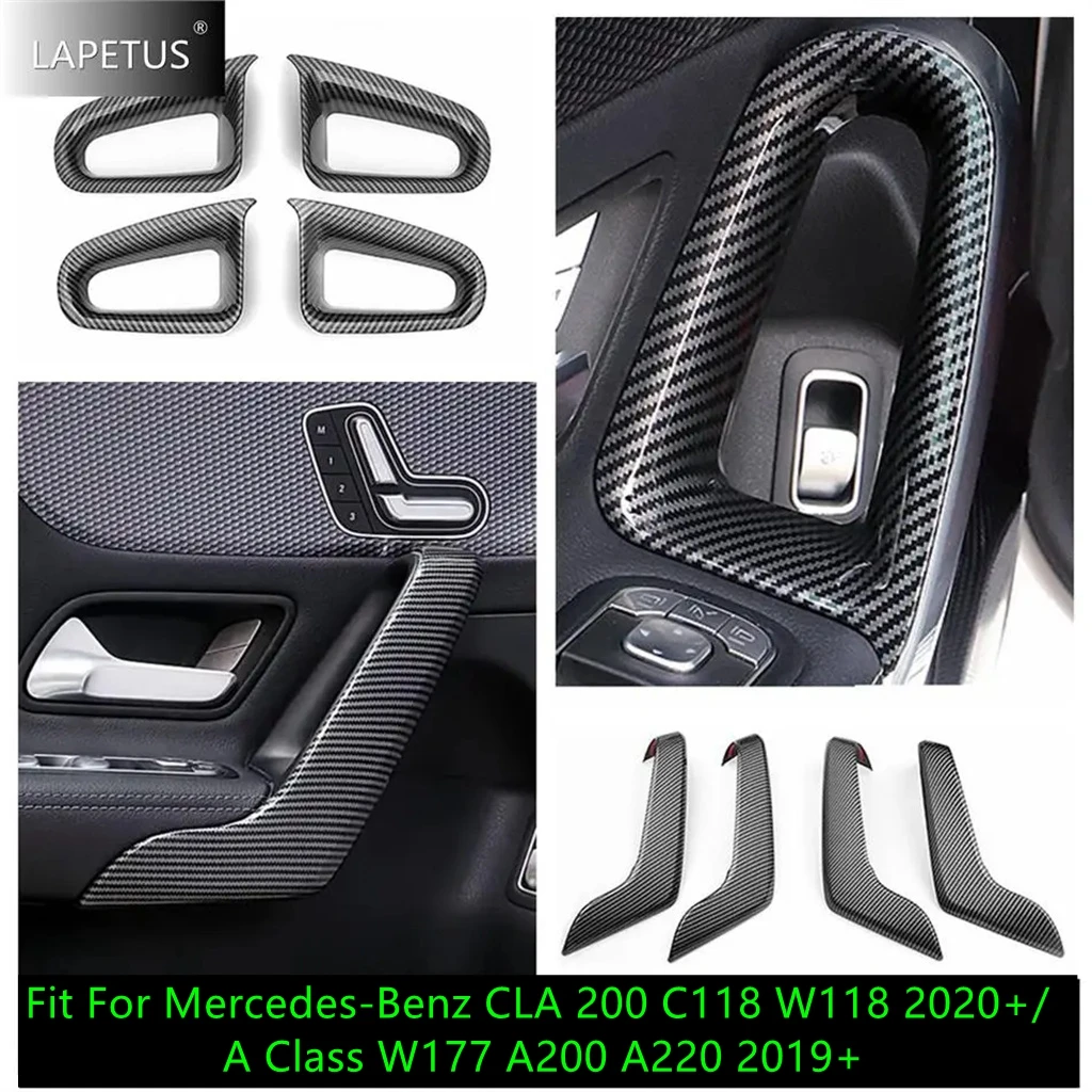 Car Accessories Armrest Door Handle Cover Trim For Mercedes-Benz CLA 200 C118 W118 2020-2024 / A Class W177 A200 A220 2019- 2024
Car Accessories Armrest Door Handle Cover Trim For Mercedes-Benz CLA 200 C118 W118 2020-2024 / A Class W177 A200 A220 2019- 2024