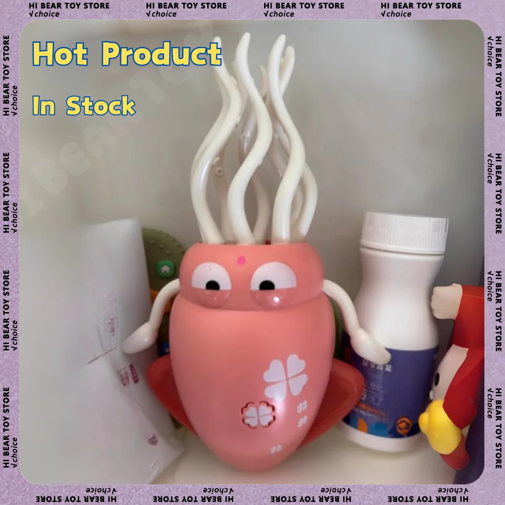 Dancing Octopus Auto-Dancing Robot Octopus Swinging Octopus Fun Idea Toy Stress Relieving Toys Model Ornament Child Adults Gifts
Dancing Octopus Auto-Dancing Robot Octopus Swinging Octopus Fun Idea Toy Stress Relieving Toys Model Ornament Child Adults Gifts
