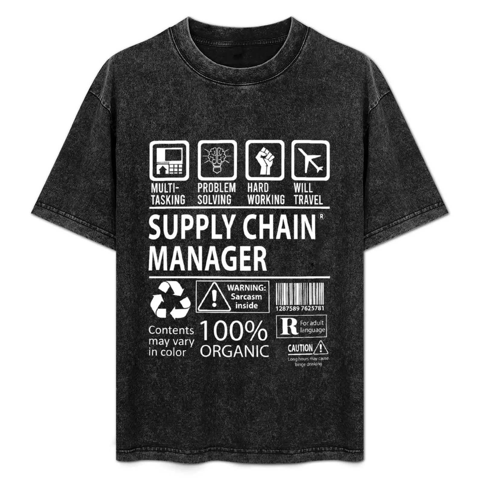 Supply Chain Manager T Shirt - Multitasking Job Gift Item Tee T-Shirt Comfort Stretch Tee Shirt
Supply Chain Manager T Shirt - Multitasking Job Gift Item Tee T-Shirt Comfort Stretch Tee Shirt